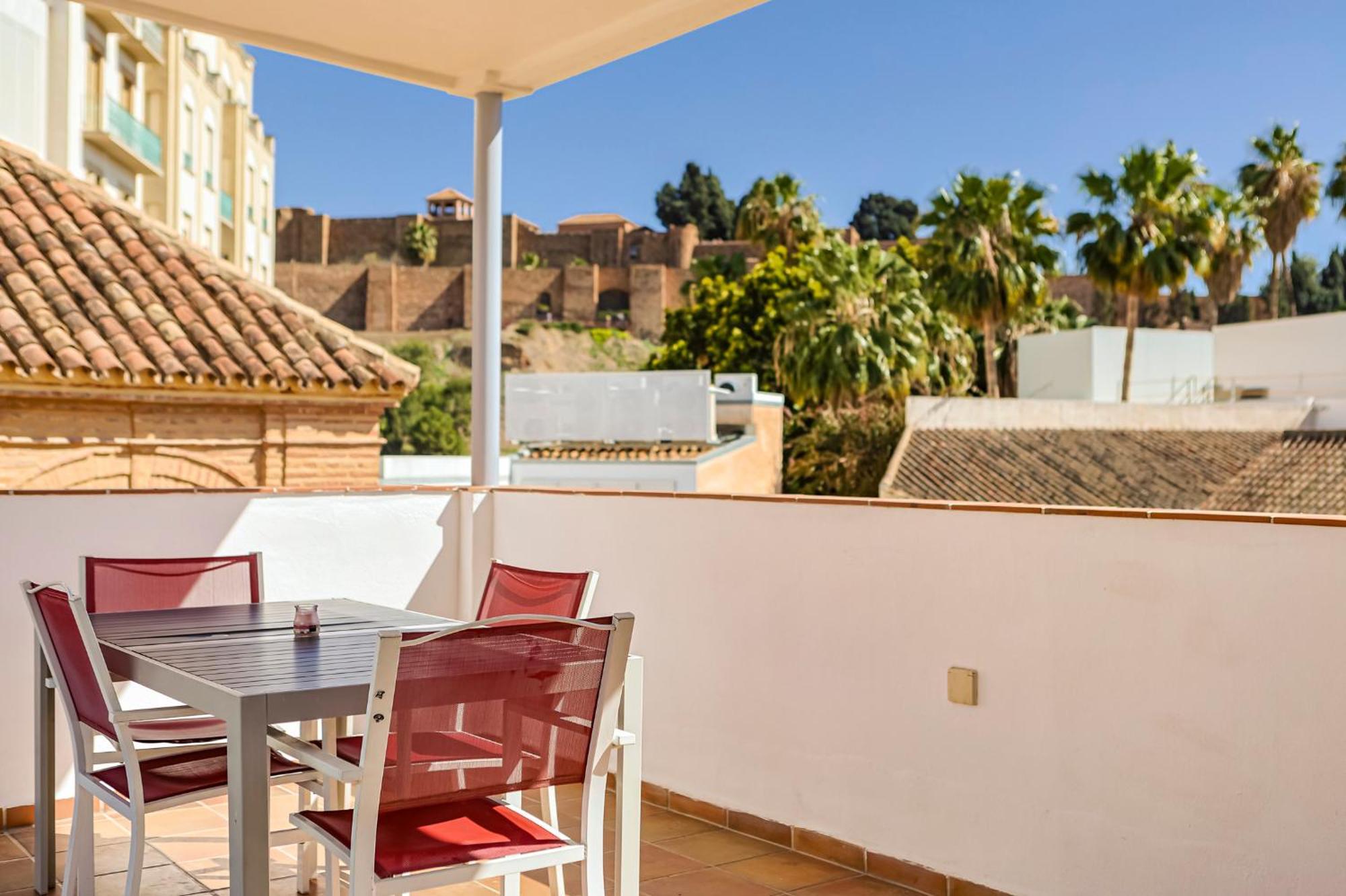 Suites Picasso Malaga Ngoại thất bức ảnh