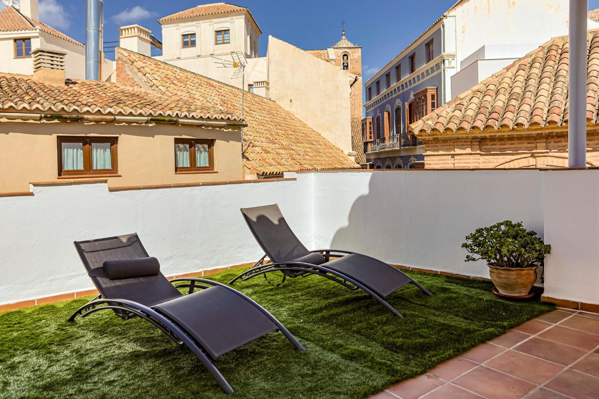Suites Picasso Malaga Ngoại thất bức ảnh