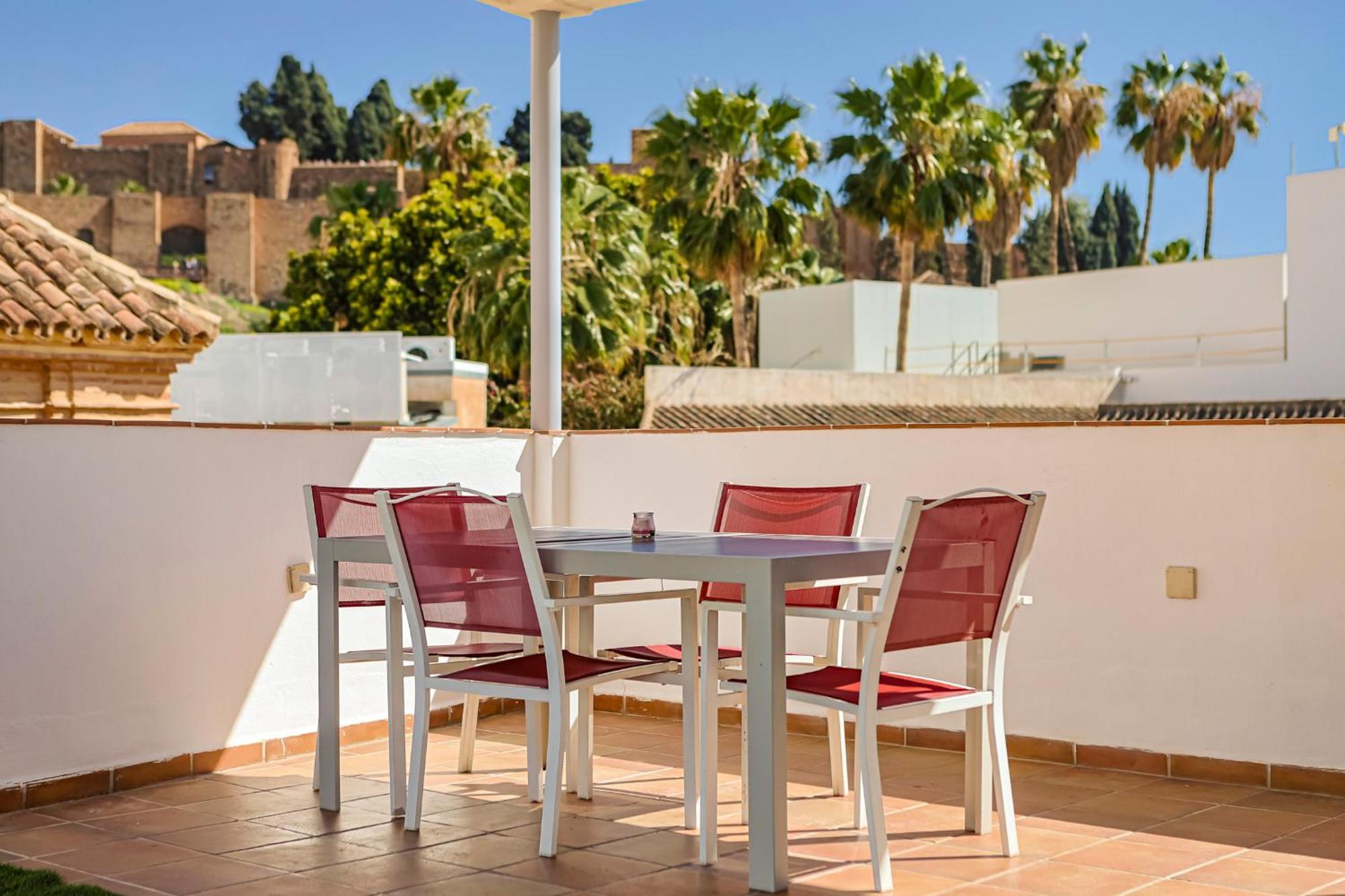 Suites Picasso Malaga Ngoại thất bức ảnh