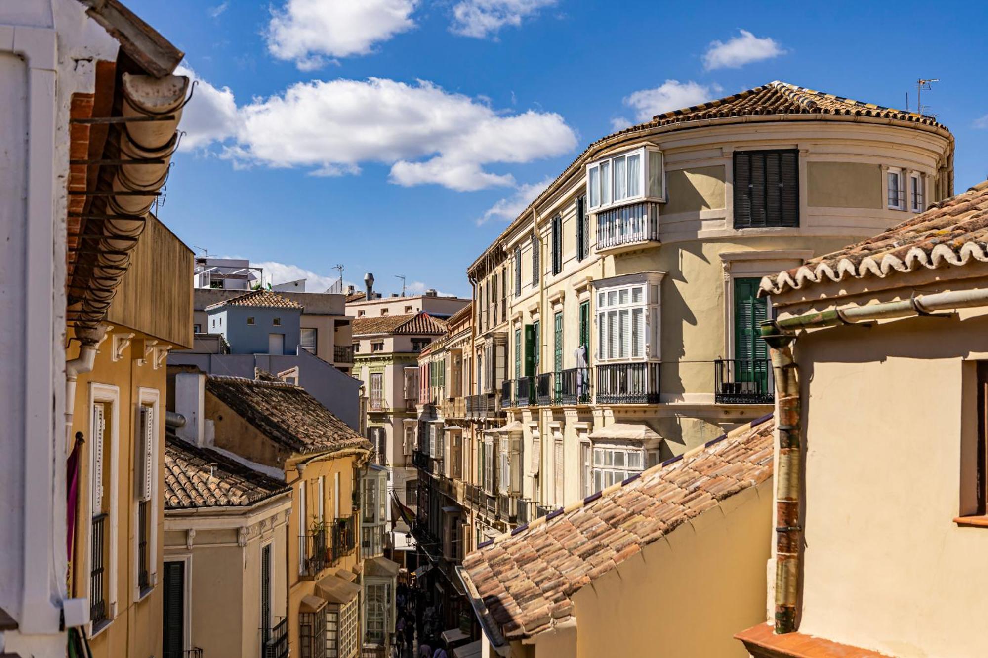 Suites Picasso Malaga Ngoại thất bức ảnh