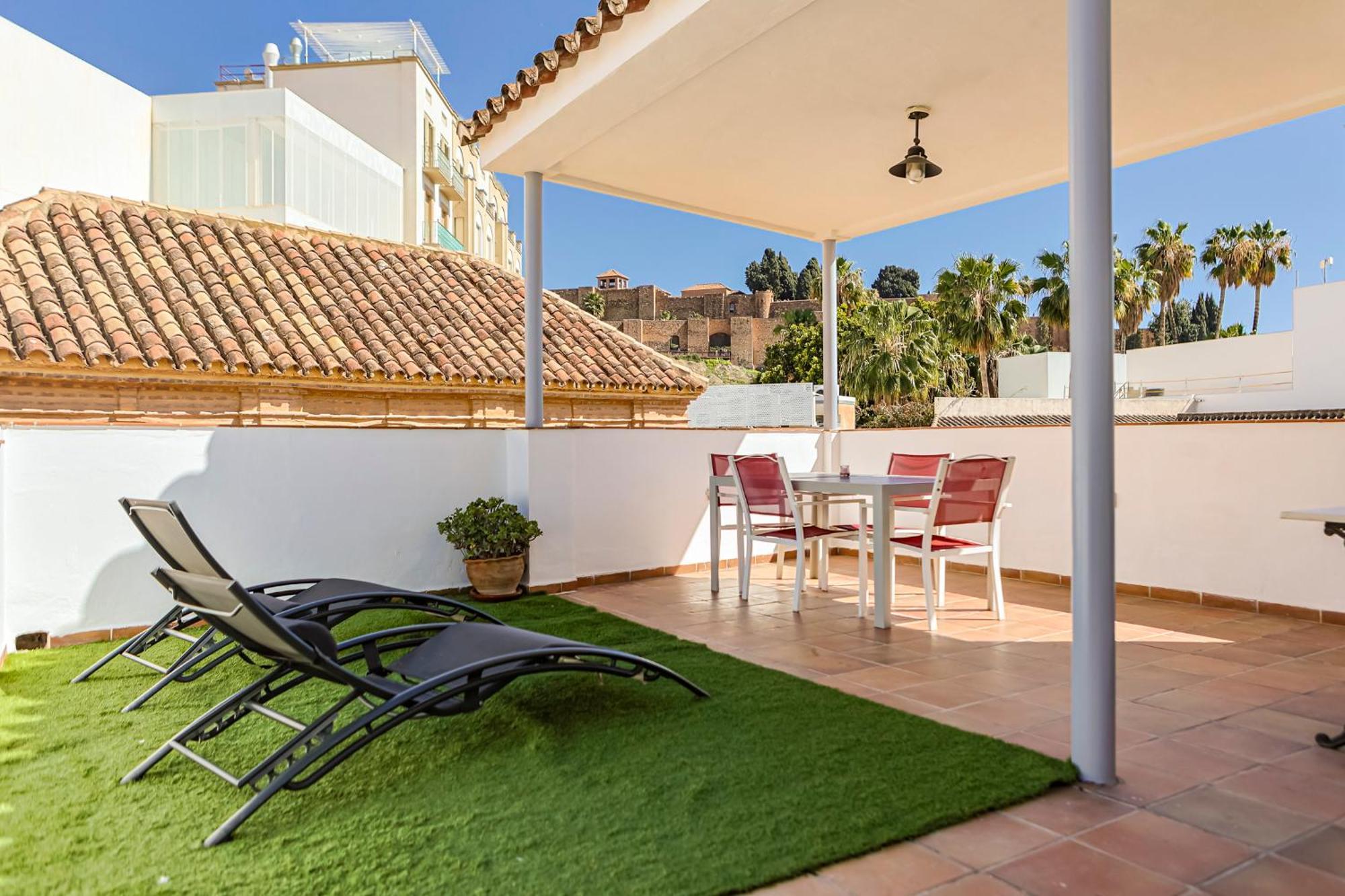 Suites Picasso Malaga Ngoại thất bức ảnh