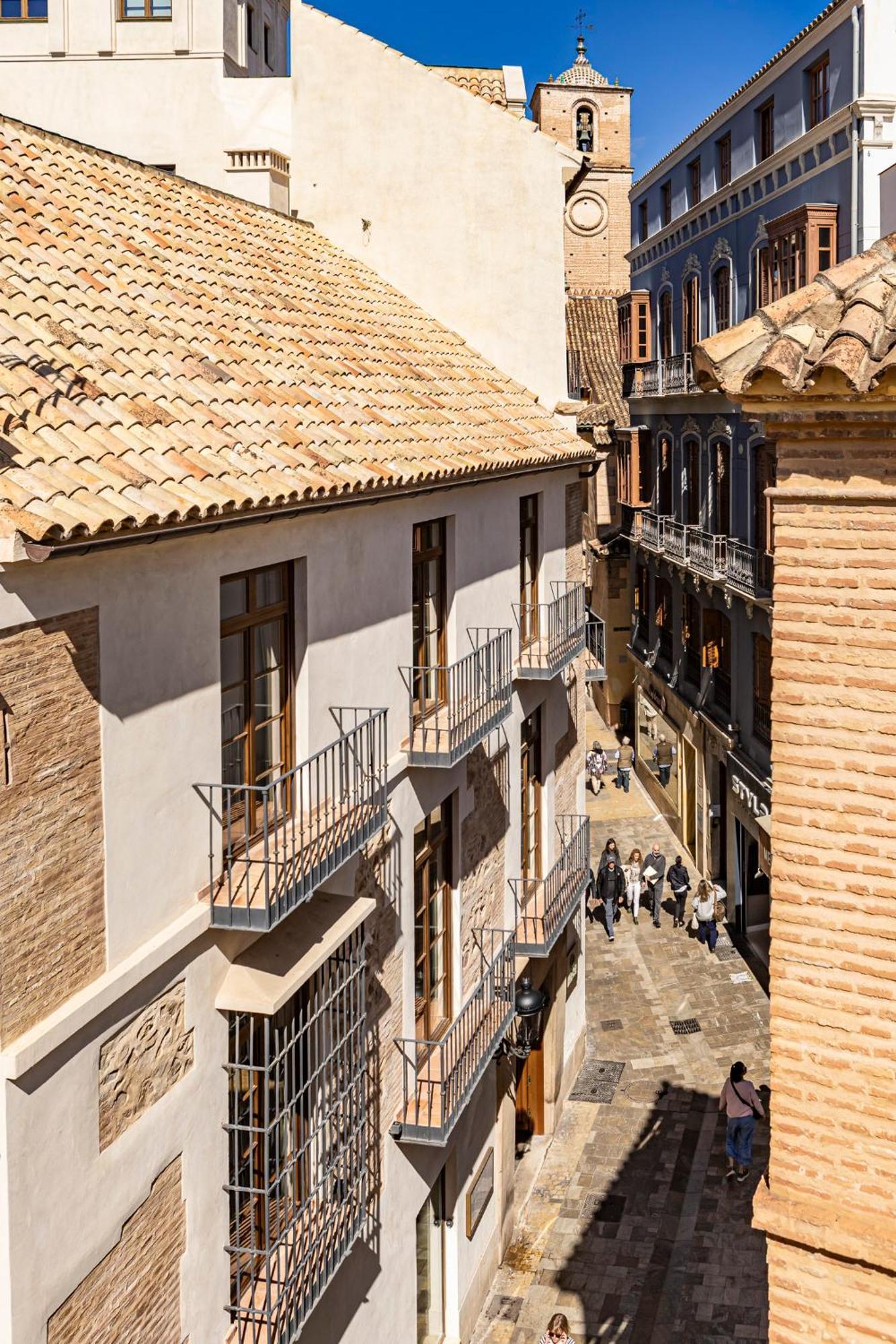 Suites Picasso Malaga Ngoại thất bức ảnh