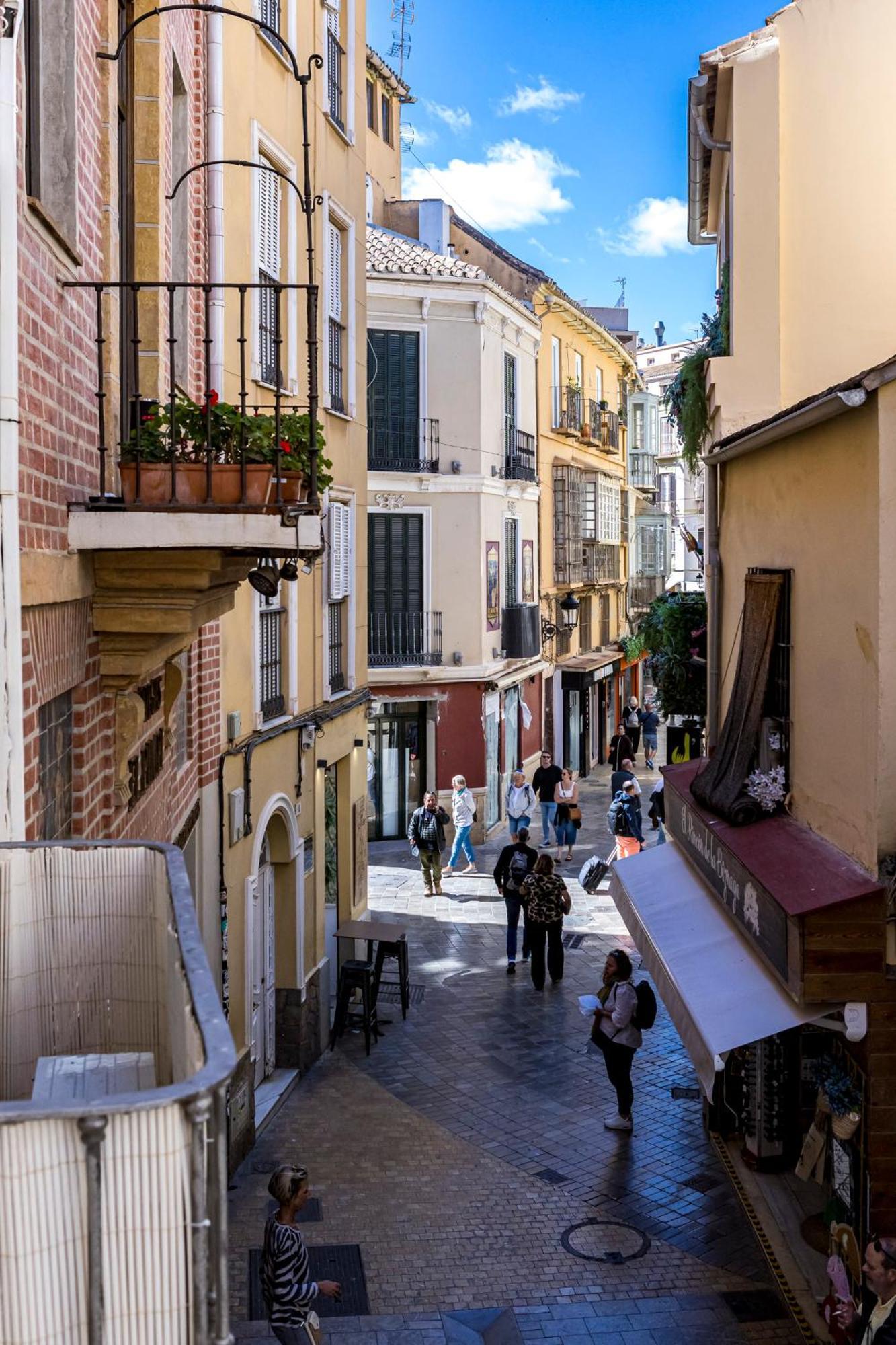 Suites Picasso Malaga Ngoại thất bức ảnh