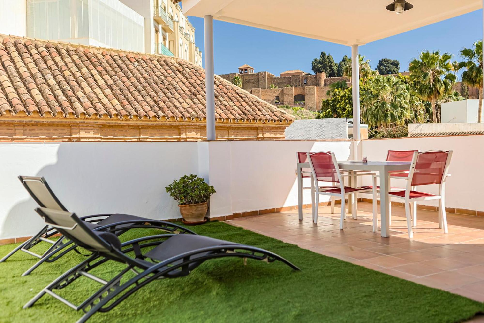 Suites Picasso Malaga Ngoại thất bức ảnh