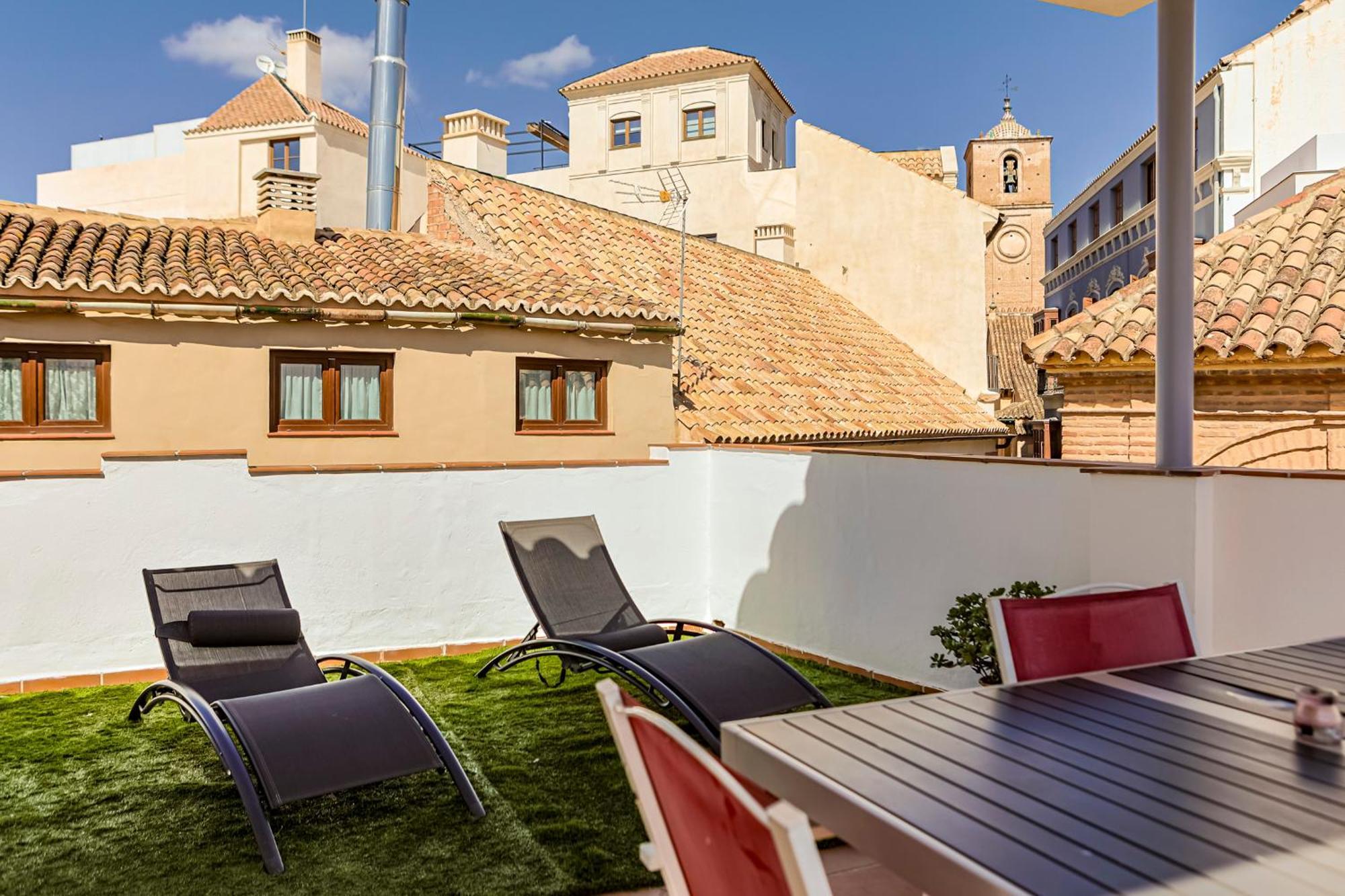 Suites Picasso Malaga Ngoại thất bức ảnh